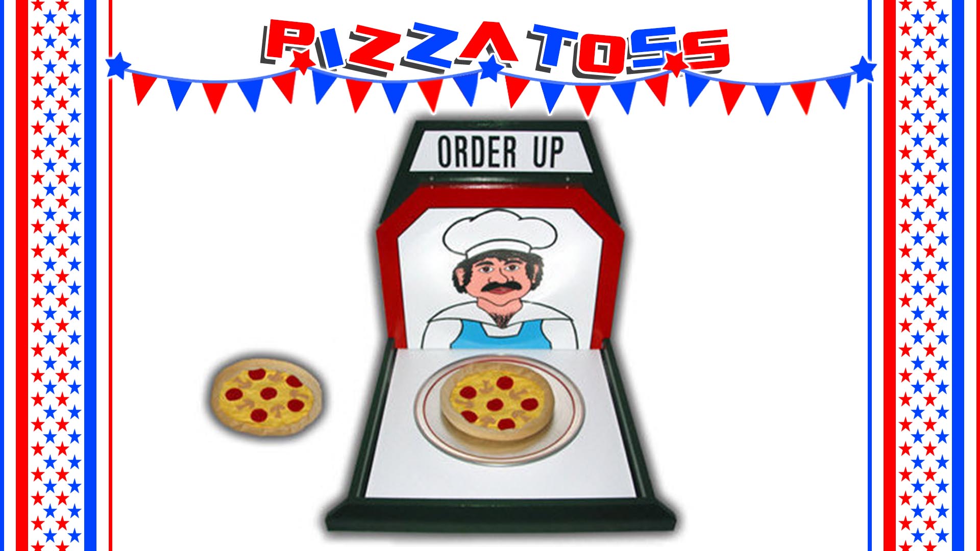 pizza toss carnival game pizza toss carnival game